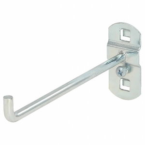 Instrumentu statīvs ar vertikālo āķi  Ø 6mm, 125mm, KS Tools
