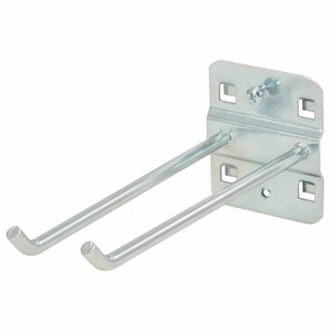 Tool holder doublebent hookend, 45°, 150mm 