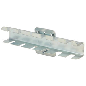 Screwdriver holder for perf. wall, 6 holes, 150x55mm, KS Tools