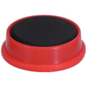 Magneettisarja, Ų 25 mm, punainen, 10 kpl pakkaus, KS Tools