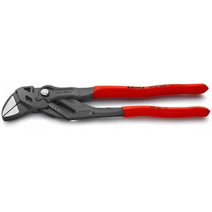 Pliers wrench 250mm up to HEX 52mm, non-slip plastic coating, Knipex