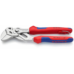 Replės veržliaraktis 180mm HEX 35mm TT, Knipex