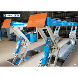 Scissor lift for alignment 5,5T X line, OMCN 