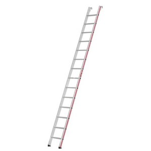 Hookable shelf ladder 14 steps, length 3,73m 8612