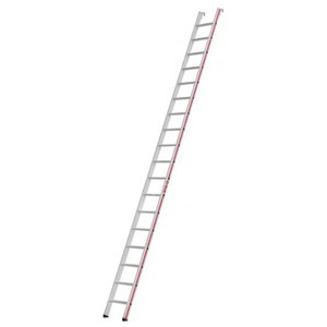Hookable shelf ladder 18 steps, length 4,65m 8612