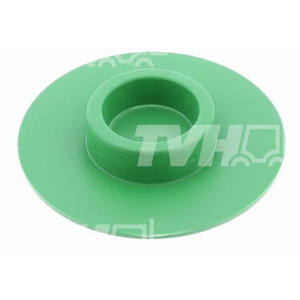 Wear pad, upper, 5MM, green 331/20550, Total Source