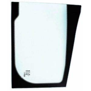 Stiklas apatinis, dešinys