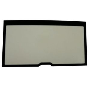 Rear glass, heated
