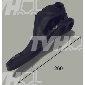Bucket tooth, right, 400/F0345, TVH Parts