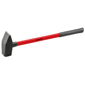 Sledge hammer 4kg 9F-4 700mm, Gedore