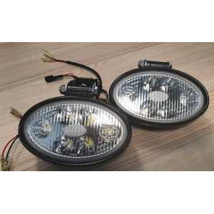 Working light set oval LED (pair) for 4CX 700/G6320, TVH Parts