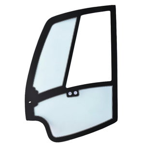 Door glass JCB excavator 