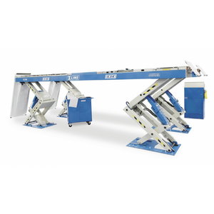 Scissor lift for alignment 5,5T X line, above ground OMCN 