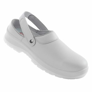 Safety sandals Padova Crystal, white SB A E SRC, Sixton Peak