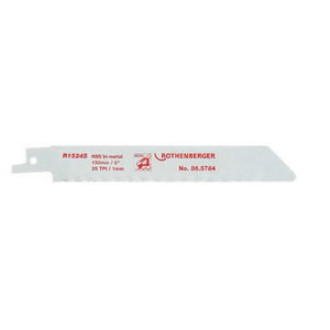 Tiger Saw Blades 0,9/150mm Bi-M  Metal 0,9/150mm