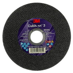 Pjovimo diskas Cubitron 3 T41 P80+ 125x0,8/22,23mm, 3M