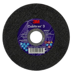 Pjovimo diskas Cubitron 3 T41 P60+ 125x1/22,23mm