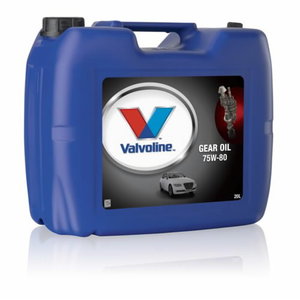 Transmissiooniõli  GEAR OIL 75W80 20L, VALVOLINE