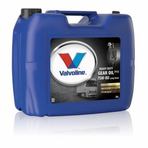 Gear oil HD GEAR OIL PRO 75W80 LD, Valvoline