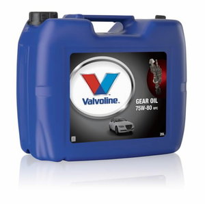 Transmissiooniõli GEAR OIL 75W80 RPC 20L, VALVOLINE