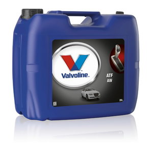 Automatic transmission fluid ATF AW 20L, Valvoline