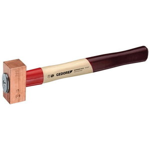 Copper hammer ROTBAND-PLUS 622 H-1000, Gedore