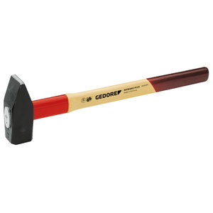 Sledge hammer ROTBAND-PLUS 3 kg, 900 mm, Gedore