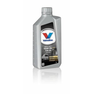 Transmissiooniõli HD GEAR OIL PRO 75W80 LD 1L, VALVOLINE