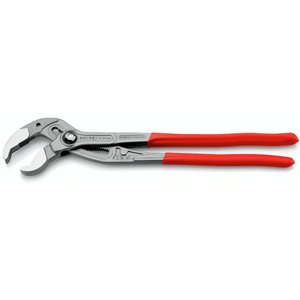 клещи для водяных насосов 400/16" K 95мм COBRA пластиковая рукоятка, KNIPEX