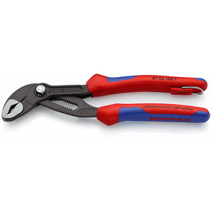 Water pump pliers COBRA 180mm up to D42mm multi grips - T, Knipex
