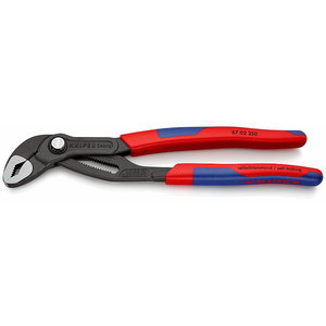 Water pump pliers COBRA 250mm up to D50mm multi grips, Knipex