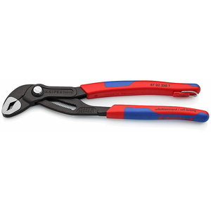 Water pump pliers COBRA 250mm up to D50mm multi grips - T, Knipex