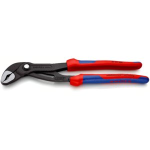 клещи для водяных насосов 300/12" K 60мм COBRA рукоятка Comfort, KNIPEX