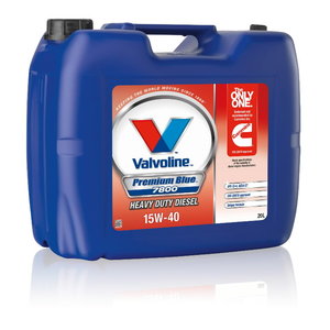 Alyva varikliui Premium BLUE 7800 15W40, VALVOLINE