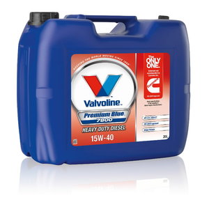 PREMIUM BLUE 7800 15W40 motor oil 20L, Valvoline