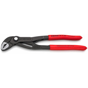 Water pump pliers COBRA-Matic 250mm up to D50mm plastic grip, Knipex