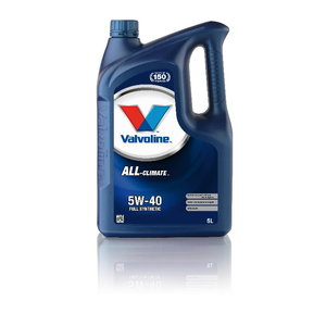 Alyva varikliui ALL CLIMATE 5W40, VALVOLINE