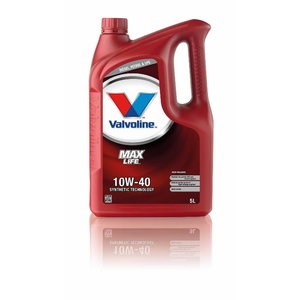 Alyva varikliui MAXLIFE 10W40, VALVOLINE