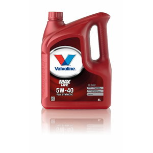 Alyva varikliui MAXLIFE 5W40, VALVOLINE