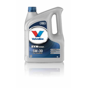 Alyva varikliui SYNPOWER 5W30, VALVOLINE