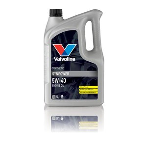 Alyva varikliui SYNPOWER 5W40, VALVOLINE