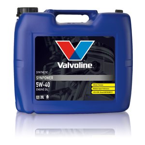 Alyva varikliui  SYNPOWER 5W40, VALVOLINE