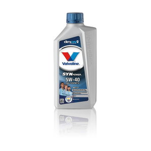 SYNPOWER MST C3 5W40 motor oil 1L, Valvoline