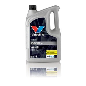 Alyva varikliui SYNPOWER MST C3 5W40, VALVOLINE