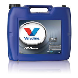SYNPOWER MST C3 5W40 motor oil, Valvoline