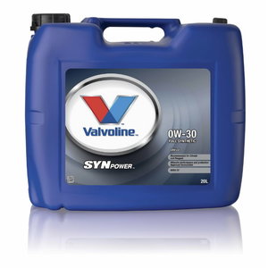 SYNPOWER ENV C2 0W30 motor oil, Valvoline