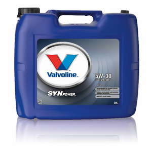 SYNPOWER ENV C2 5W30 motor oil, Valvoline