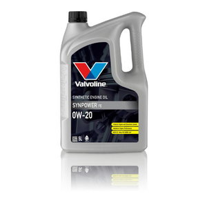 SYNPOWER FE 0W20 motor oil, Valvoline
