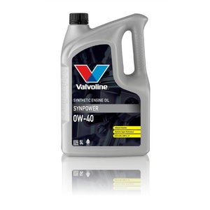 Alyva varikliui SYNPOWER 0W40, VALVOLINE