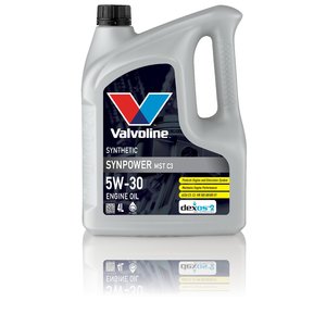 Alyva varikliui SYNPOWER MST C3 5W30, Valvoline